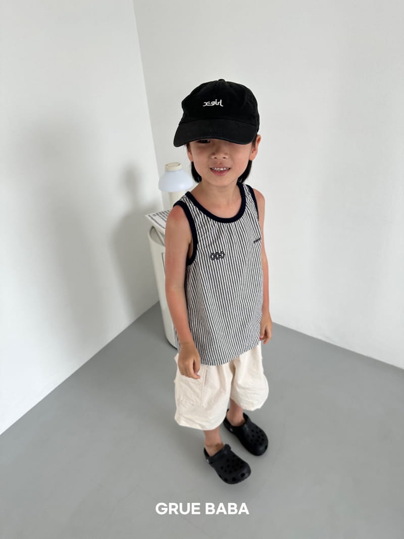 Grue Baba - Korean Children Fashion - #kidzfashiontrend - Milk Sleeveless - 11