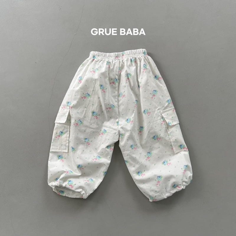 Grue Baba - Korean Children Fashion - #kidzfashiontrend - Basrak Pants Flower - 7