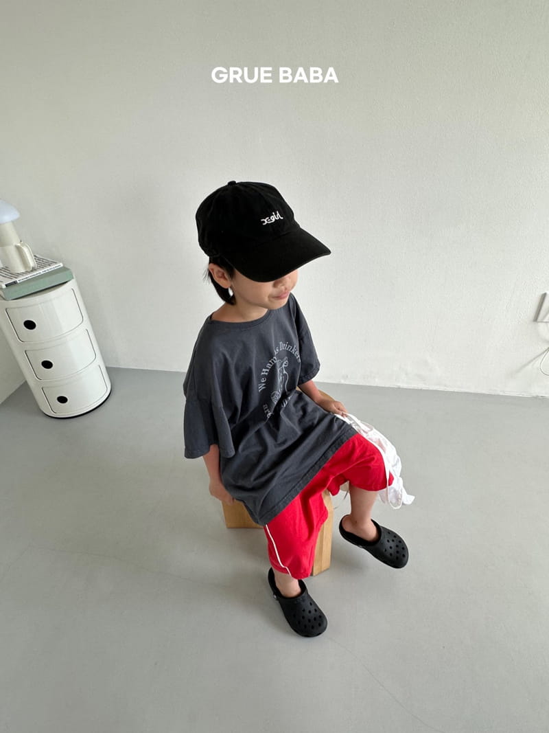 Grue Baba - Korean Children Fashion - #stylishchildhood - Drinker Tee - 5