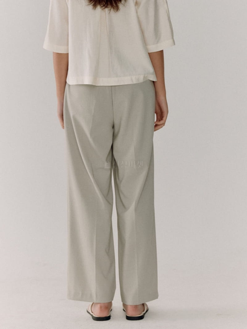 Hautte - Korean Women Fashion - #momslook - Port Wide Pants - 12