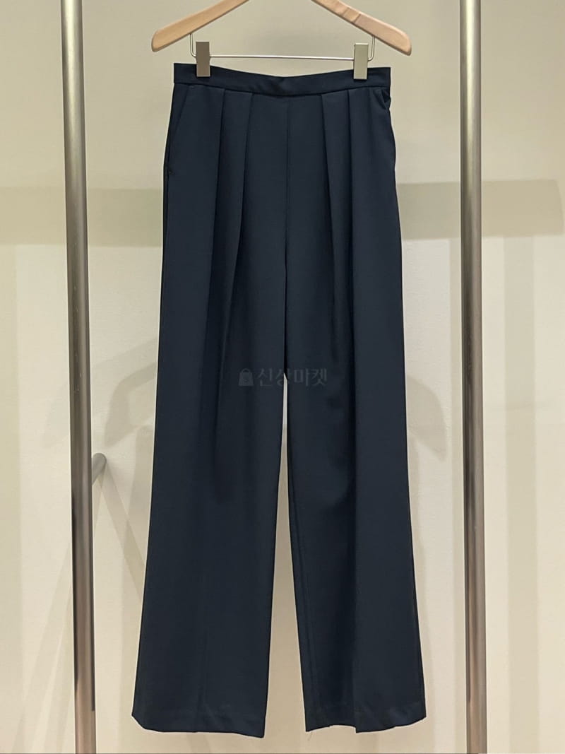 Hautte - Korean Women Fashion - #womensfashion - Port Wide Pants - 4