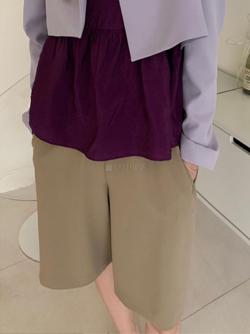 Hautte - Korean Women Fashion - #momslook - Unit Pants - 6