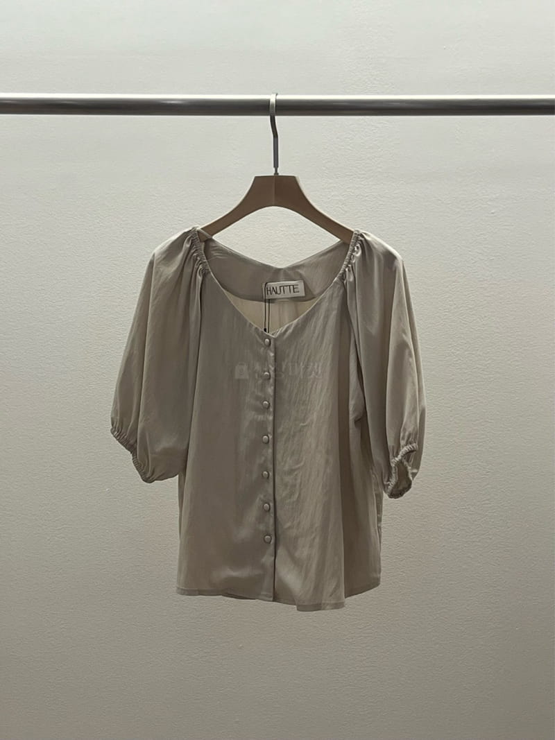 Hautte - Korean Women Fashion - #vintageinspired - Reve Blouse - 3