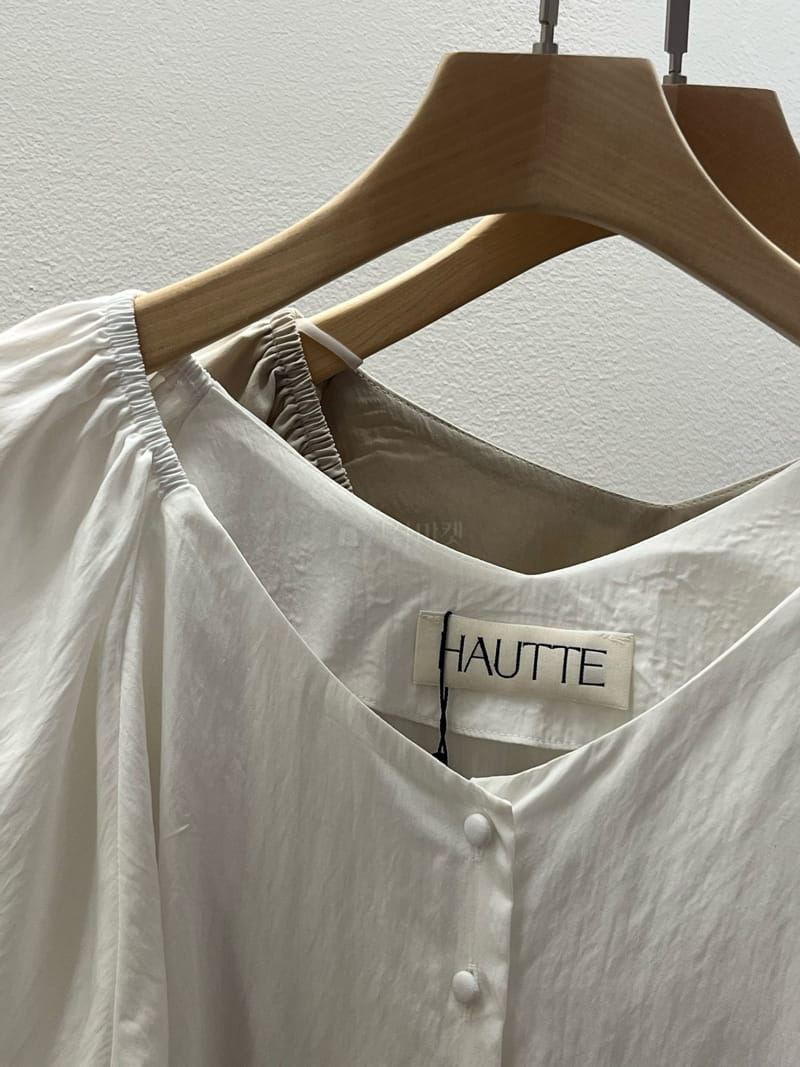 Hautte - Korean Women Fashion - #vintageinspired - Reve Blouse - 4