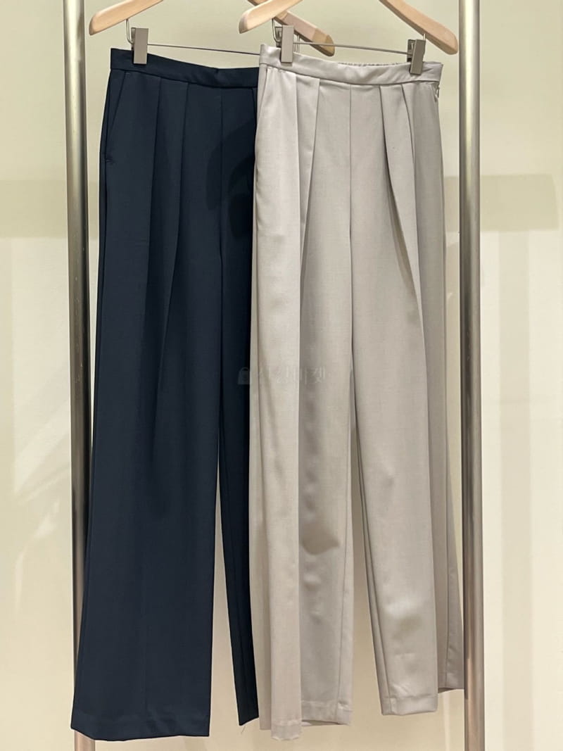 Hautte - Korean Women Fashion - #womensfashion - Port Wide Pants