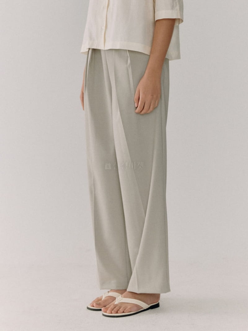 Hautte - Korean Women Fashion - #womensfashion - Port Wide Pants - 11