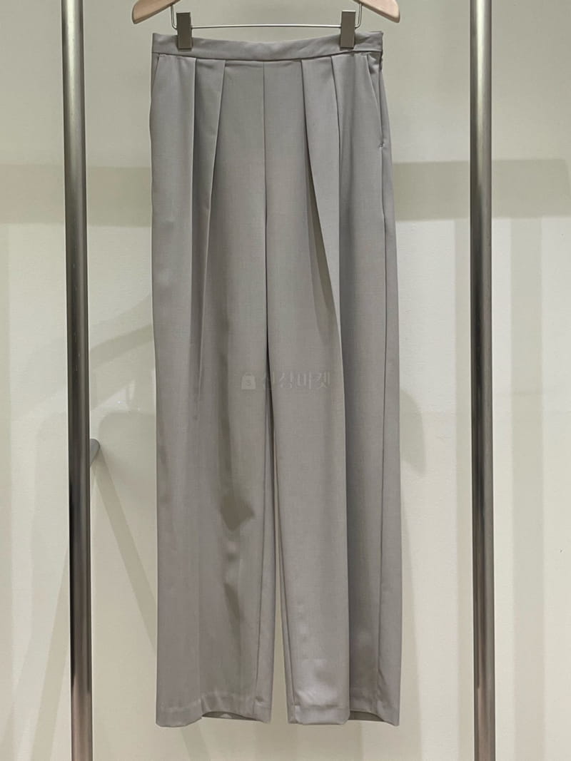 Hautte - Korean Women Fashion - #womensfashion - Port Wide Pants - 3