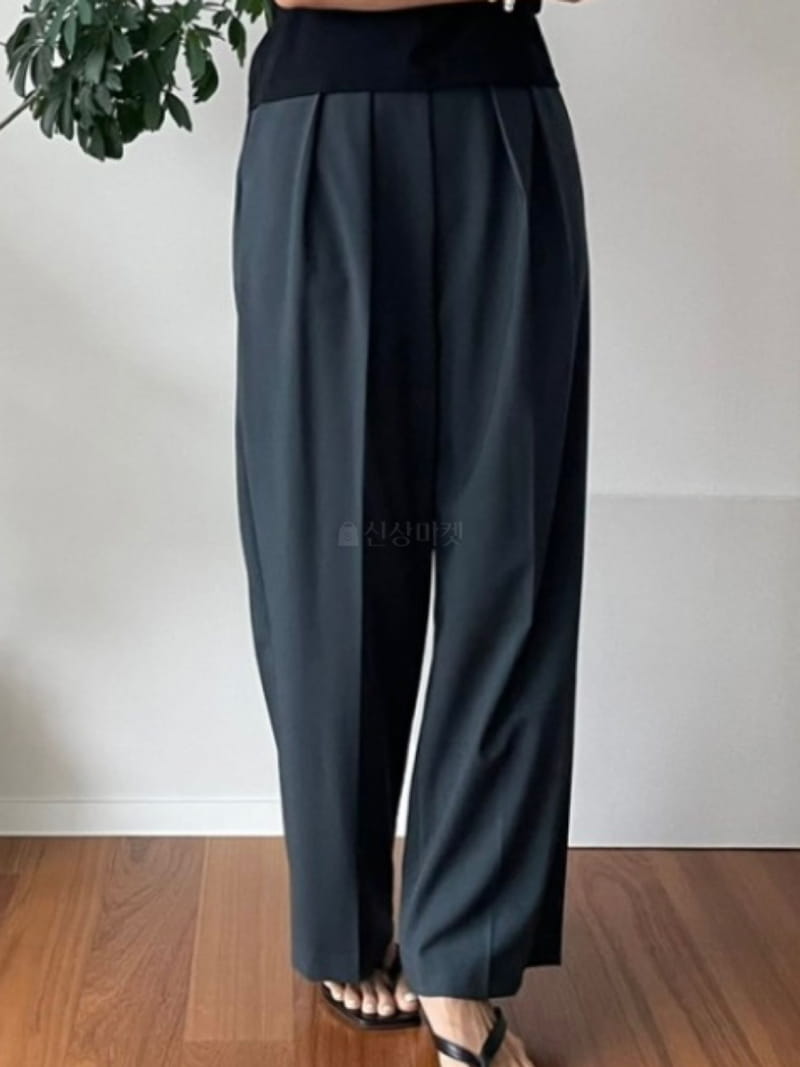 Hautte - Korean Women Fashion - #womensfashion - Port Wide Pants - 5