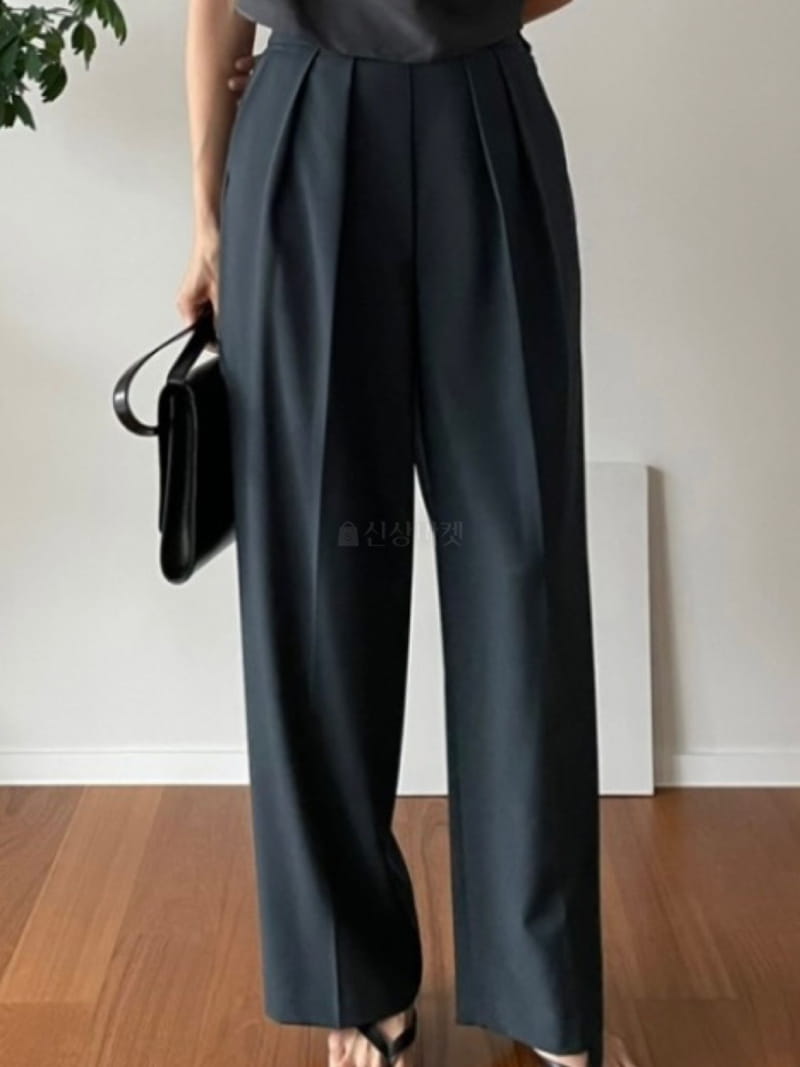 Hautte - Korean Women Fashion - #womensfashion - Port Wide Pants - 7