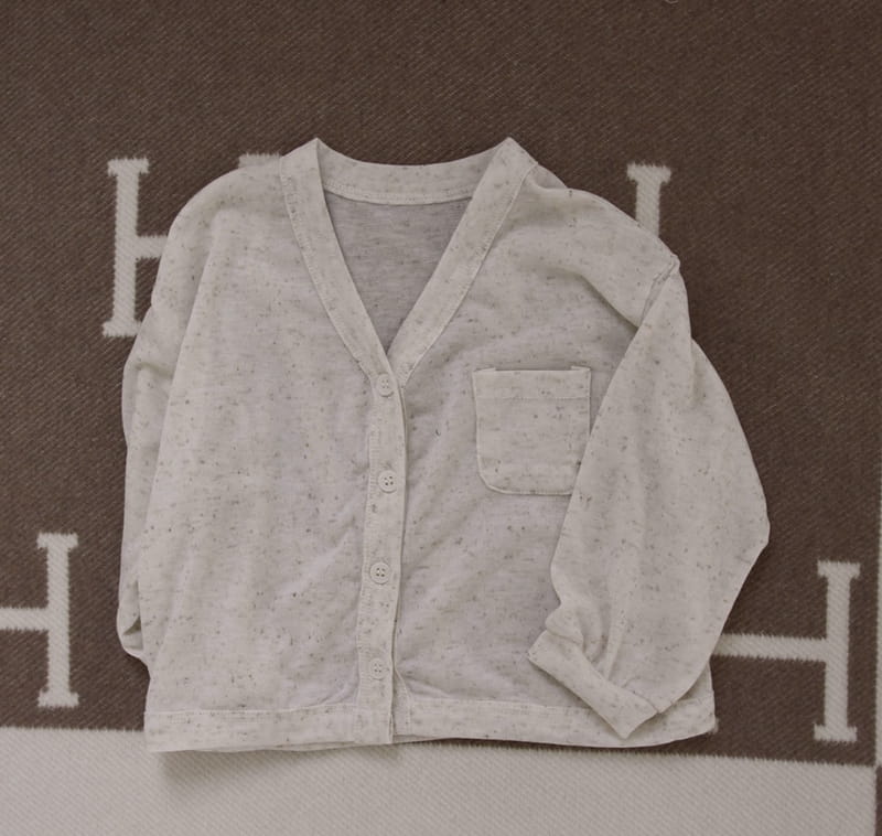 Here I Am - Korean Children Fashion - #childofig - Soft Cardigan - 5