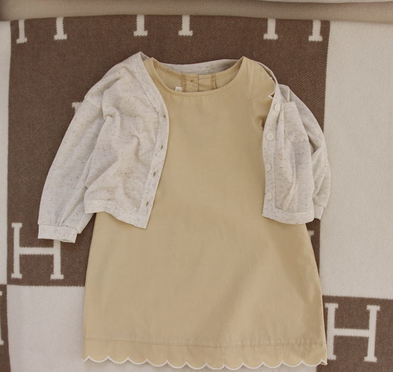 Here I Am - Korean Children Fashion - #childofig - Soft Cardigan - 6