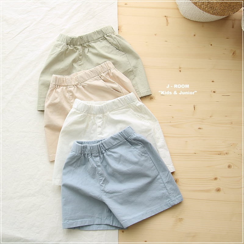 J-Room - Korean Children Fashion - #Kfashion4kids - Sticky Shorts - 2