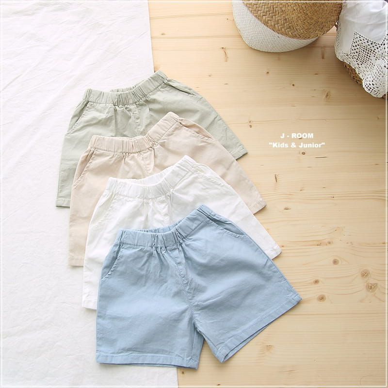 J-Room - Korean Children Fashion - #childofig - Sticky Shorts - 7