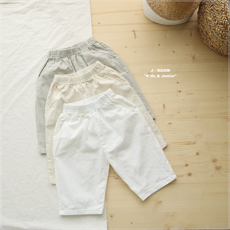 J-Room - Korean Children Fashion - #designkidswear - Washing Pants - 2