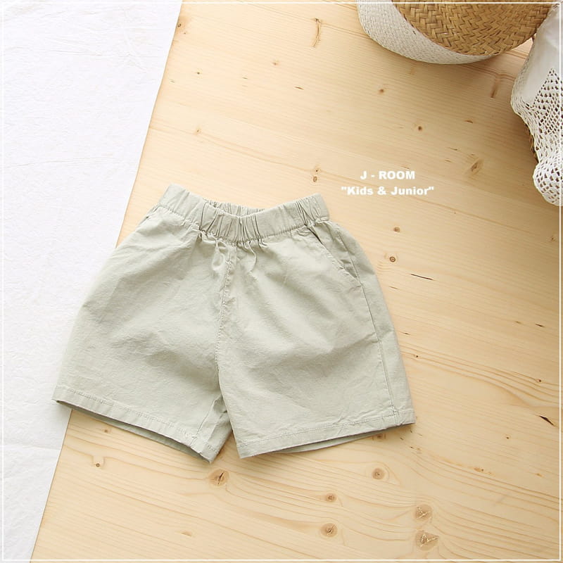 J-Room - Korean Children Fashion - #littlefashionista - Sticky Shorts - 4