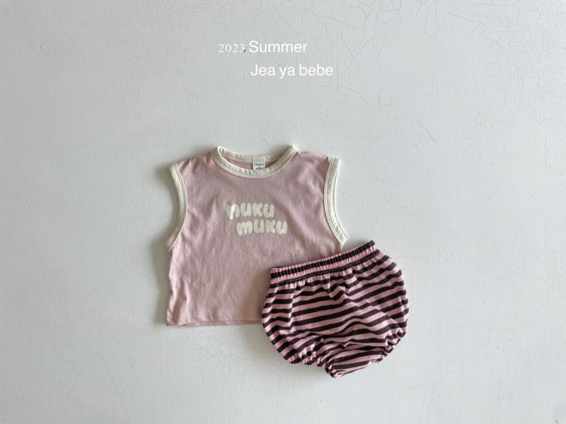 Jeaya & Mymi - Korean Baby Fashion - #babylifestyle - Bebe Pastel Top Bottom Set - 9