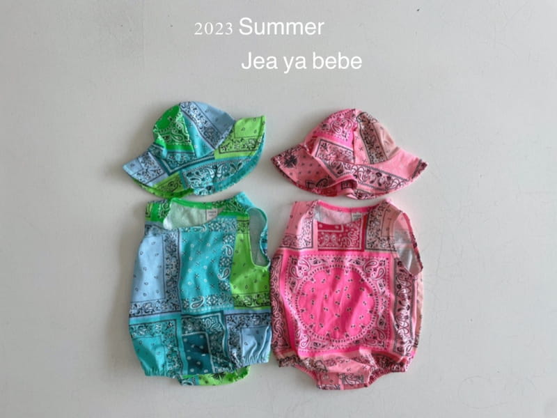 Jeaya & Mymi - Korean Baby Fashion - #babylifestyle - Pasiely Bodysuit Set - 7