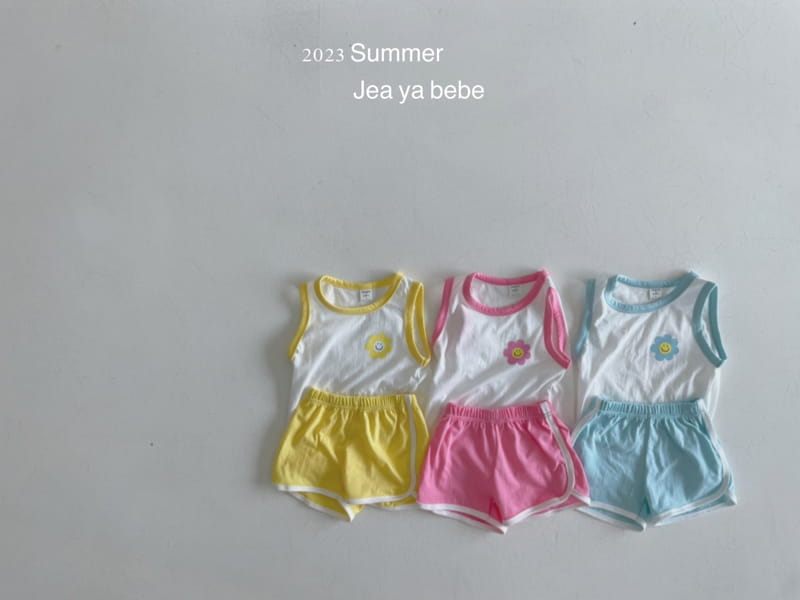 Jeaya & Mymi - Korean Children Fashion - #childofig - Picnic Top Bottom Set - 5