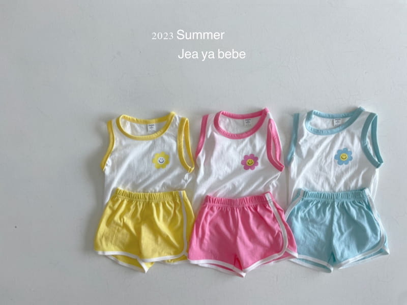 Jeaya & Mymi - Korean Children Fashion - #childrensboutique - Picnic Top Bottom Set - 6