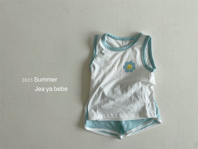 Jeaya & Mymi - Korean Children Fashion - #kidsshorts - Picnic Top Bottom Set - 10