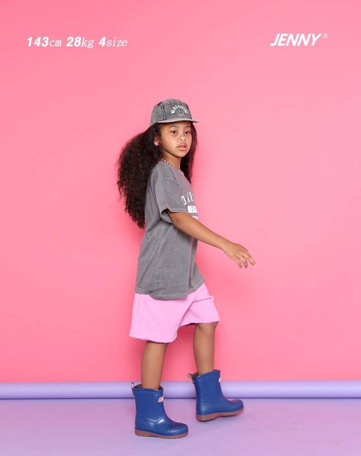 Jenny Basic - Korean Children Fashion - #childofig - Kelly Pigment Tee - 9