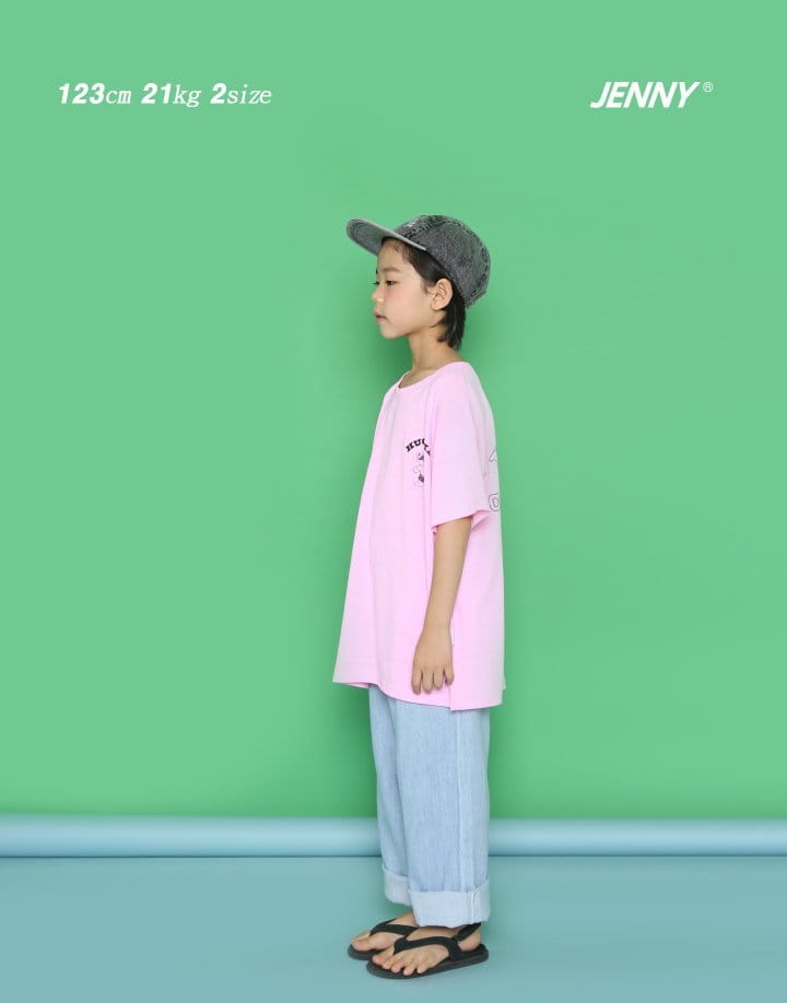 Jenny Basic - Korean Children Fashion - #childofig - Hug Neon Tee - 6