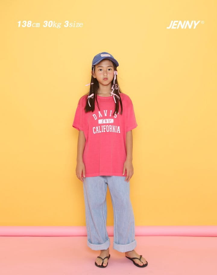 Jenny Basic - Korean Children Fashion - #childrensboutique - Kelly Pigment Tee - 10