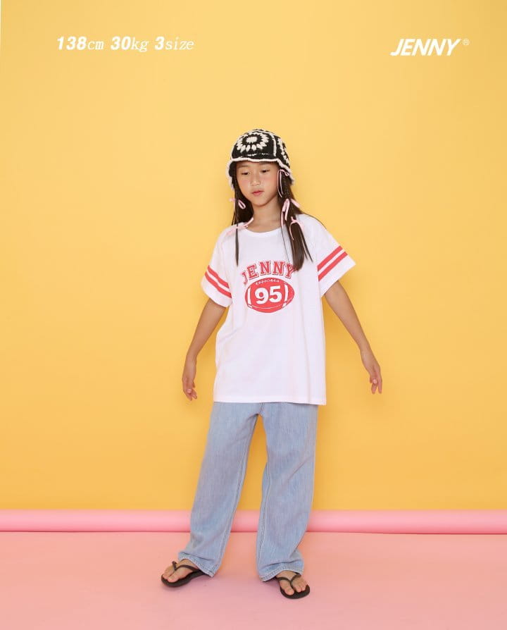 Jenny Basic - Korean Children Fashion - #childrensboutique - Sky 2306 Jeans - 9