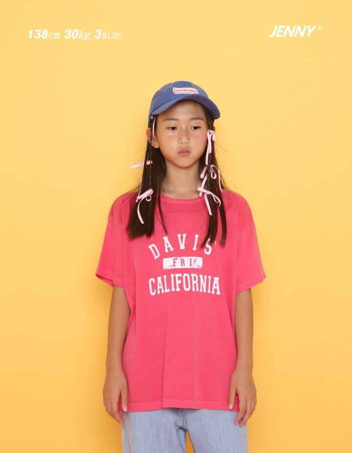 Jenny Basic - Korean Children Fashion - #designkidswear - Kelly Pigment Tee - 11