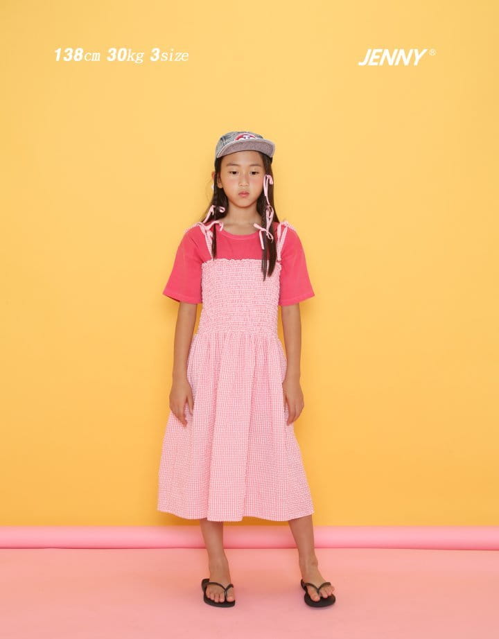 Jenny Basic - Korean Children Fashion - #discoveringself - Kelly Pigment Tee - 12