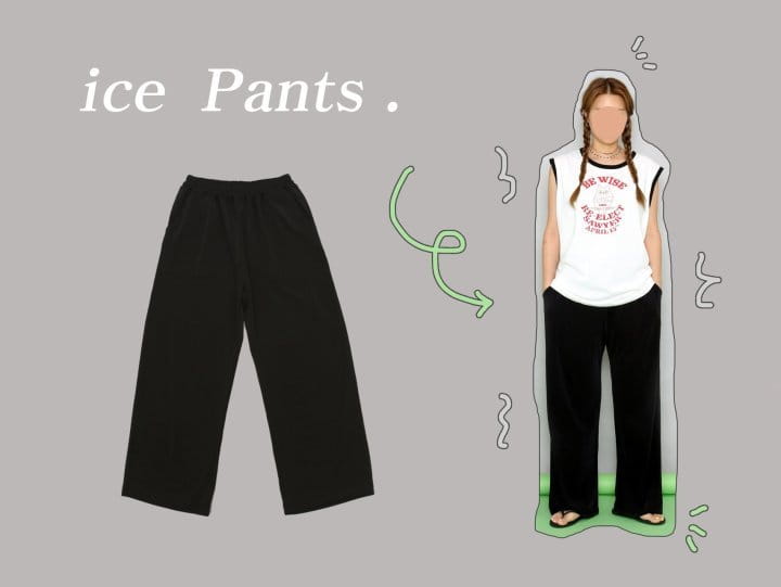 Jenny Basic - Korean Children Fashion - #discoveringself - Ice Pants - 12