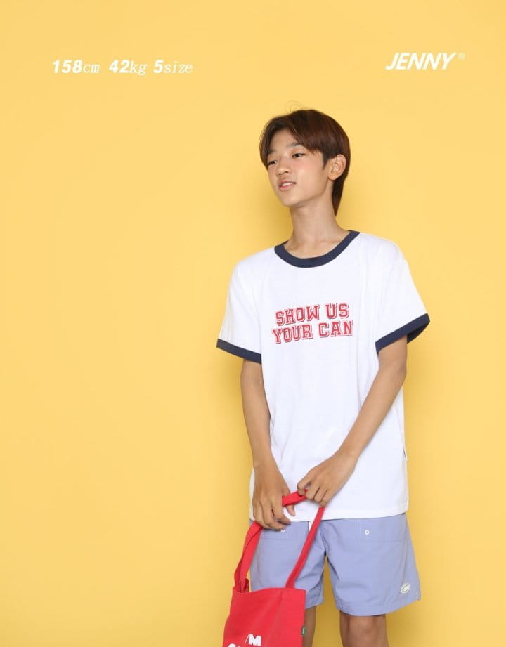 Jenny Basic - Korean Children Fashion - #discoveringself - Show Tee - 10