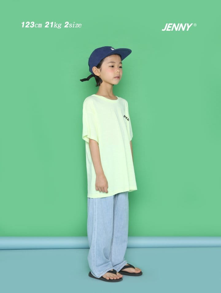 Jenny Basic - Korean Children Fashion - #magicofchildhood - Hug Neon Tee - 3