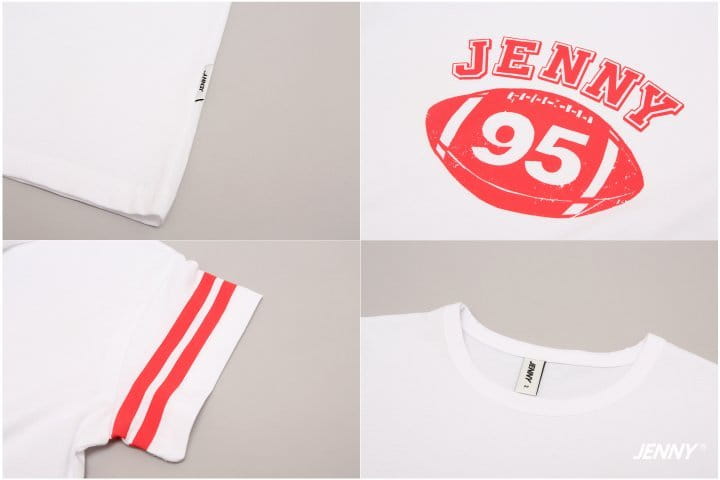 Jenny Basic - Korean Children Fashion - #magicofchildhood - Rugby Tee - 2