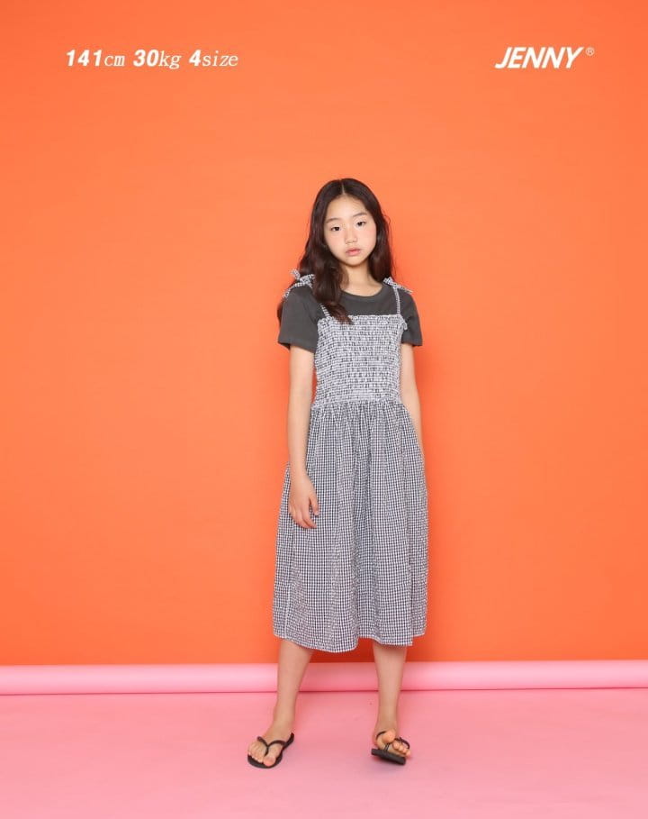 Jenny Basic - Korean Children Fashion - #minifashionista - Smocked One-piece - 5