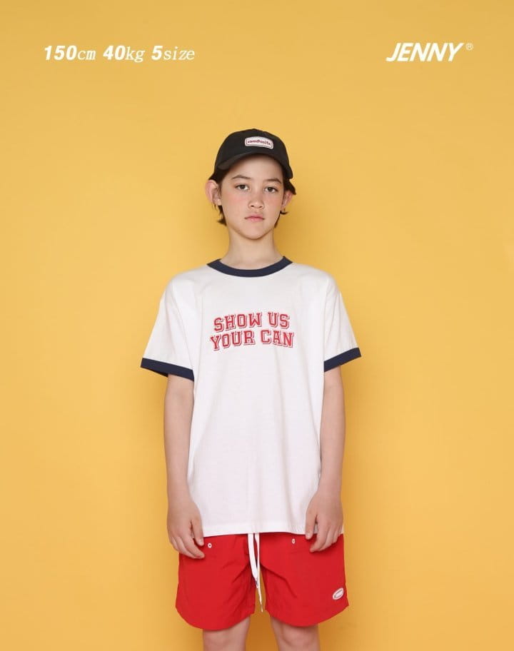 Jenny Basic - Korean Children Fashion - #minifashionista - Show Tee - 2