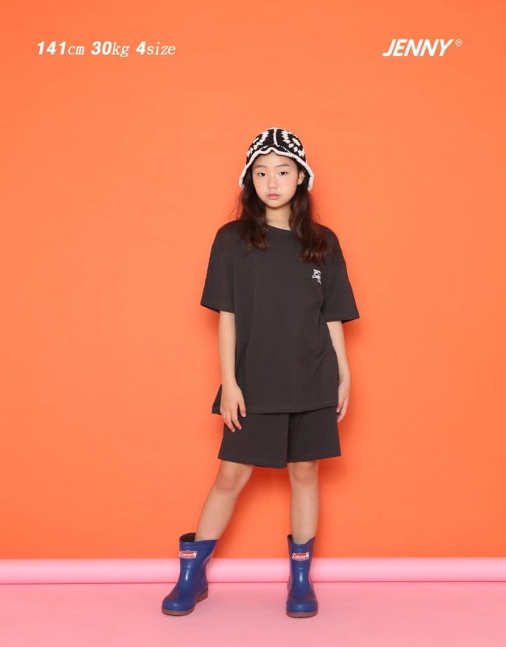 Jenny Basic - Korean Children Fashion - #minifashionista - Summer Top Bottom Set