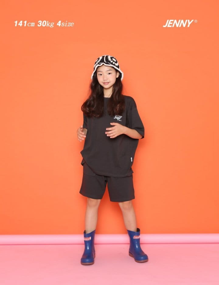 Jenny Basic - Korean Children Fashion - #prettylittlegirls - Summer Top Bottom Set - 2