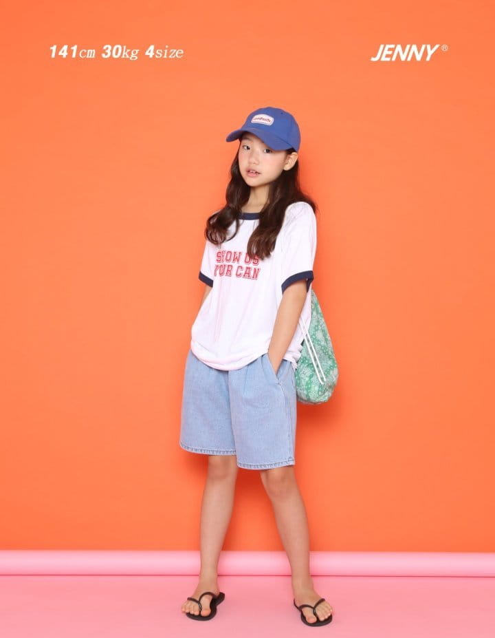 Jenny Basic - Korean Children Fashion - #prettylittlegirls - Show Tee - 4