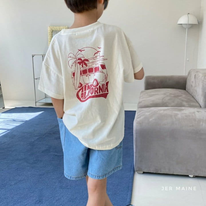 Jermaine - Korean Children Fashion - #minifashionista - California Camping Tee - 4