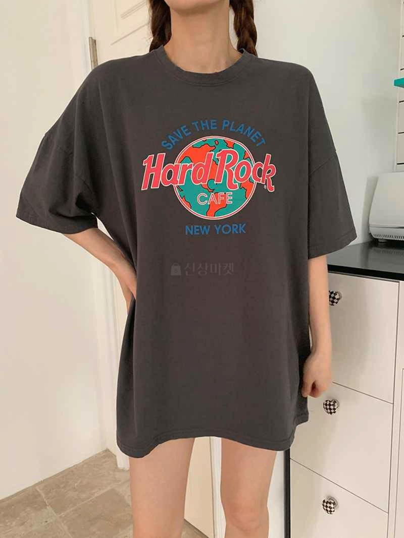 Jkichi - Korean Women Fashion - #womensfashion - Hard Rock Tee - 4