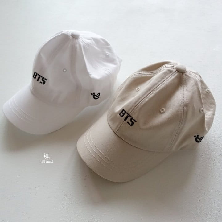 Jm Snail - Korean Children Fashion - #childofig - Logo Daily Cap