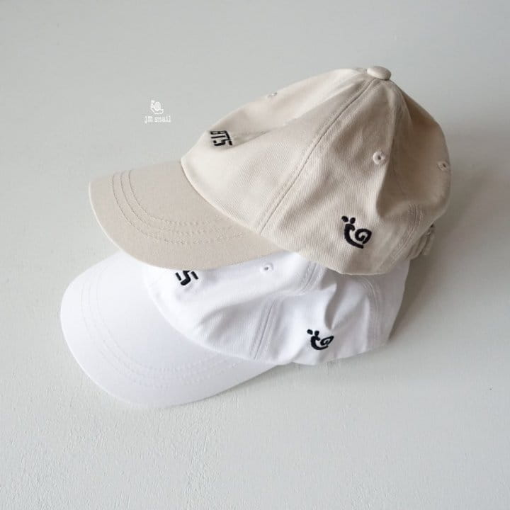 Jm Snail - Korean Children Fashion - #childofig - Logo Daily Cap - 2