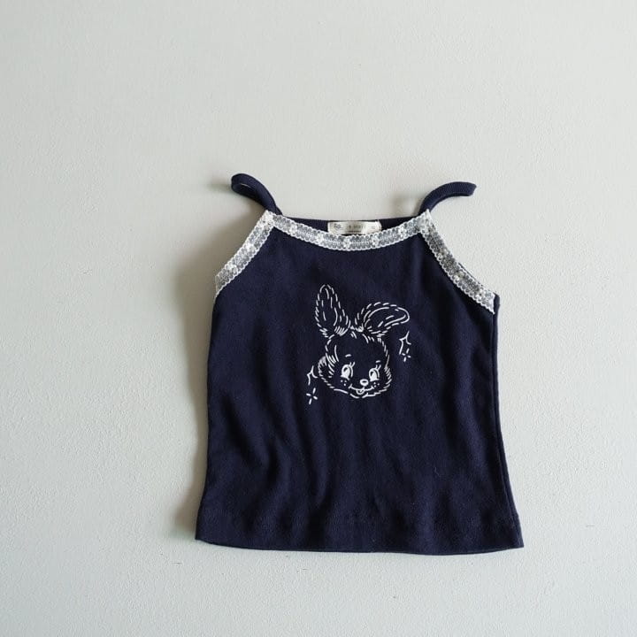 Jm Snail - Korean Children Fashion - #childrensboutique - Rabbit Sleeveless - 5