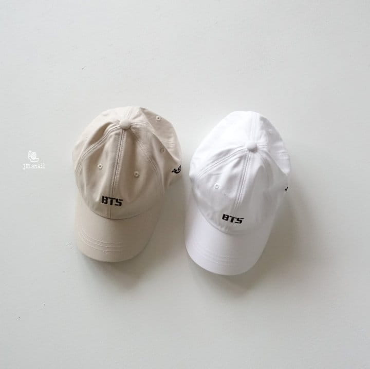 Jm Snail - Korean Children Fashion - #childrensboutique - Logo Daily Cap - 3