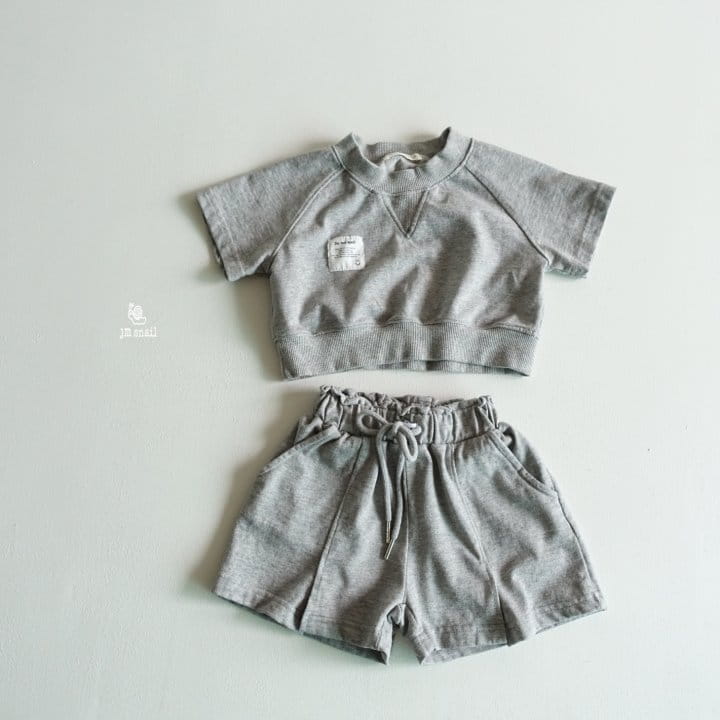 Jm Snail - Korean Children Fashion - #fashionkids - Eleven Top Bottom Set - 3