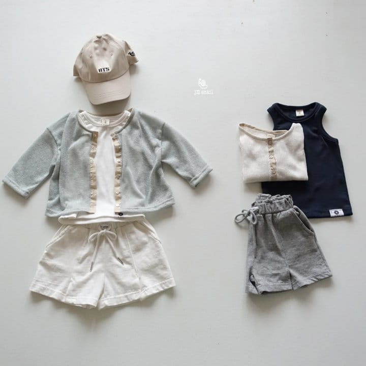 Jm Snail - Korean Children Fashion - #kidzfashiontrend - Daily Rib Sleeveless - 5