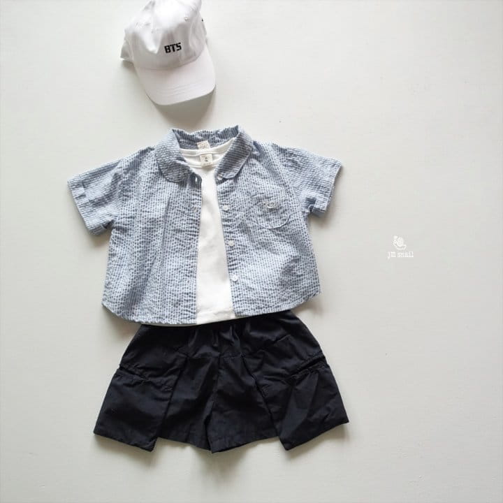 Jm Snail - Korean Children Fashion - #littlefashionista - Logo Basic Shirt - 10