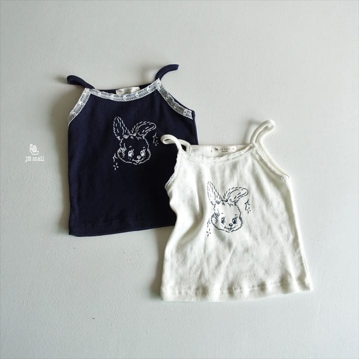 Jm Snail - Korean Children Fashion - #minifashionista - Rabbit Sleeveless