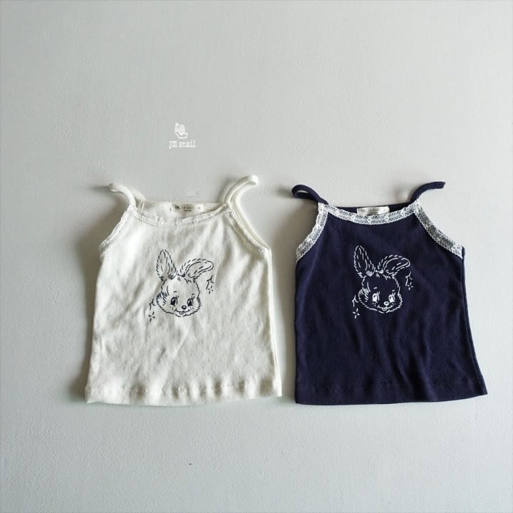 Jm Snail - Korean Children Fashion - #prettylittlegirls - Rabbit Sleeveless - 2